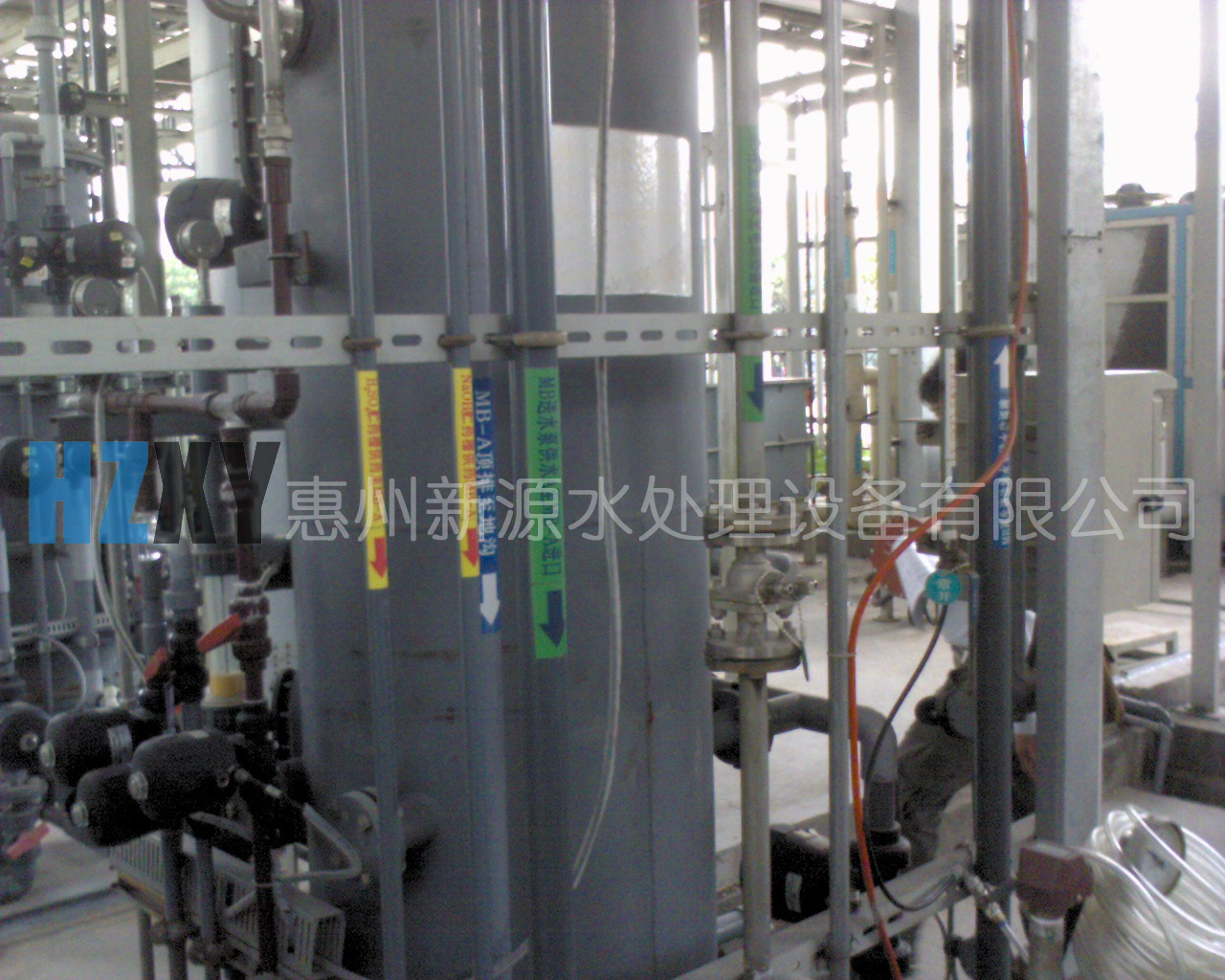 惠州 惠阳 精密部件生产用水处理设备